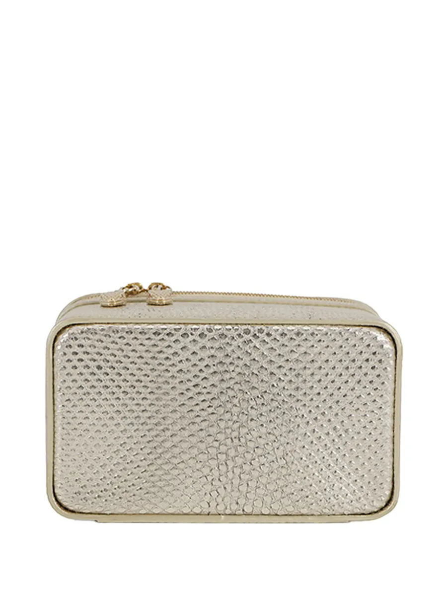 сумка-сэтчел Serpenti Forever Vanity Bag с тиснением (2021-2026 годы) 8