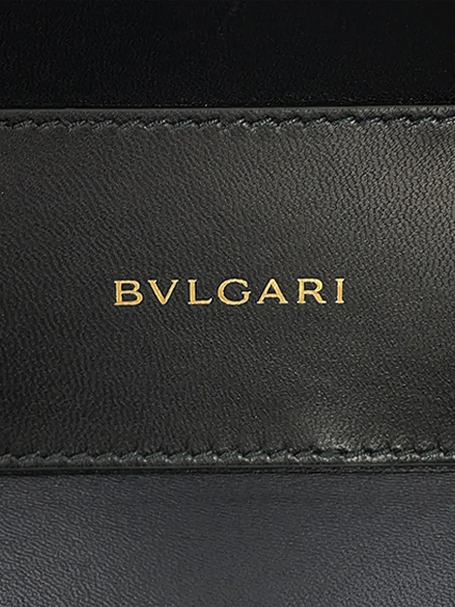сумка-сэтчел Serpenti Forever Vanity Bag с тиснением (2021-2026 годы) 14