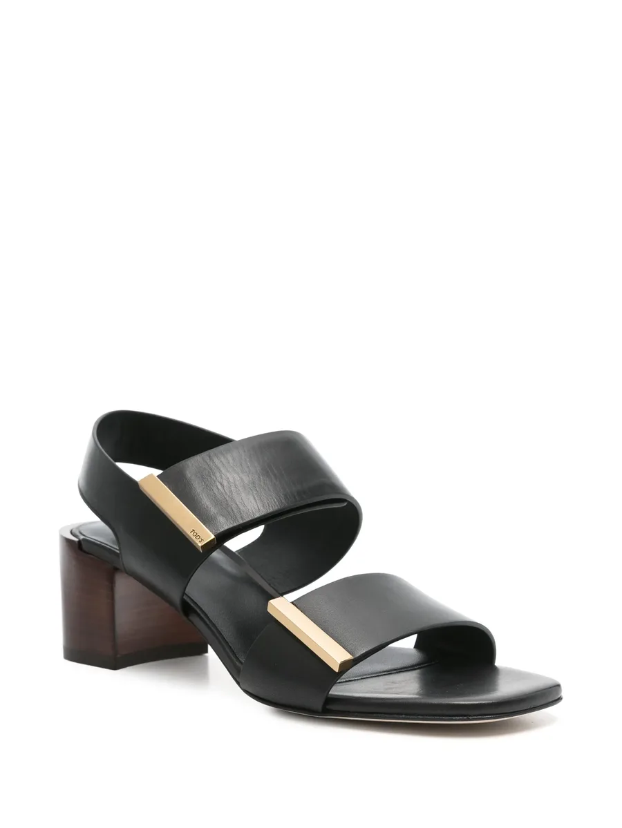 55mm leather sandals 4