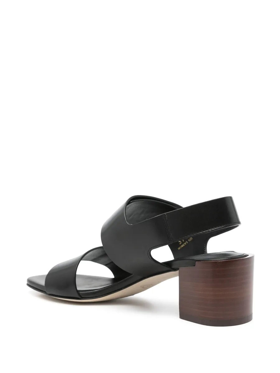 55mm leather sandals 5