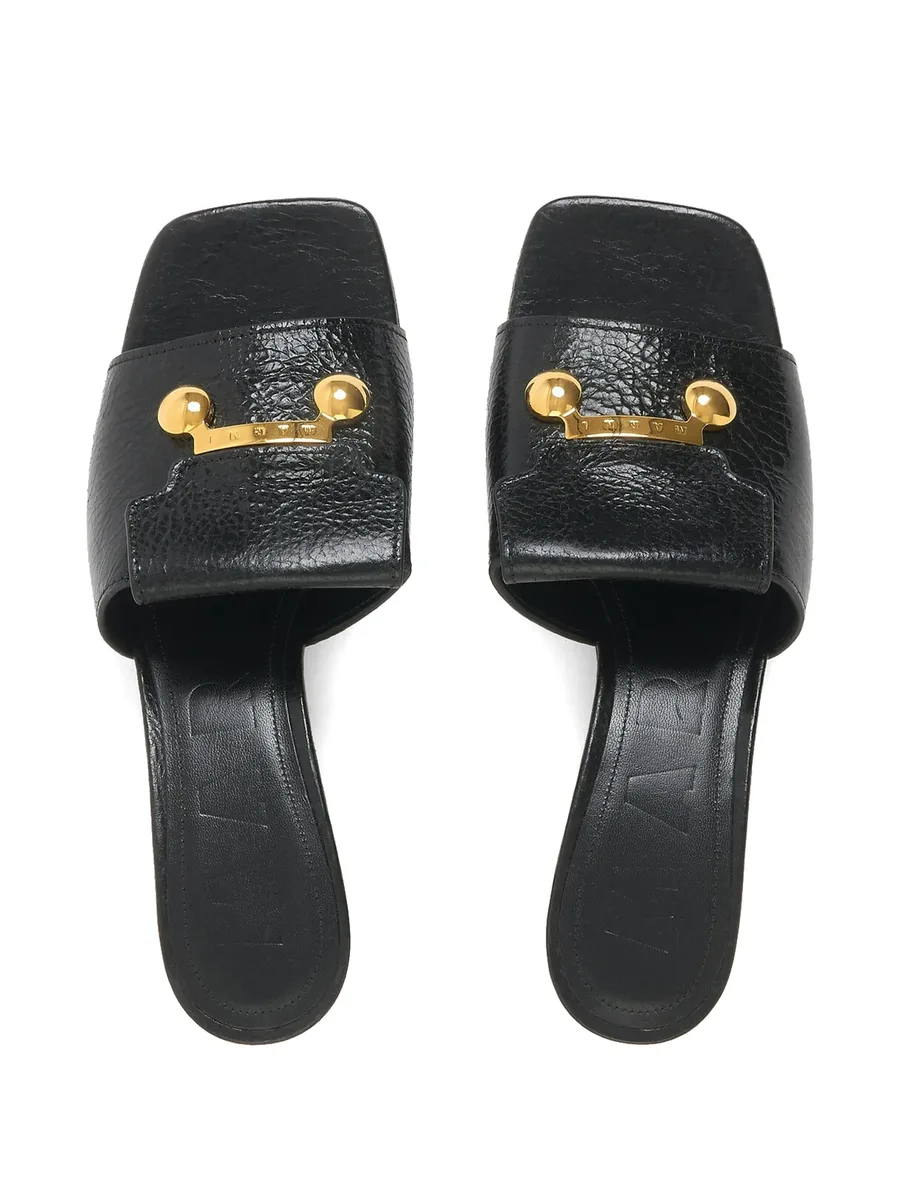 leather heeled sandals 4