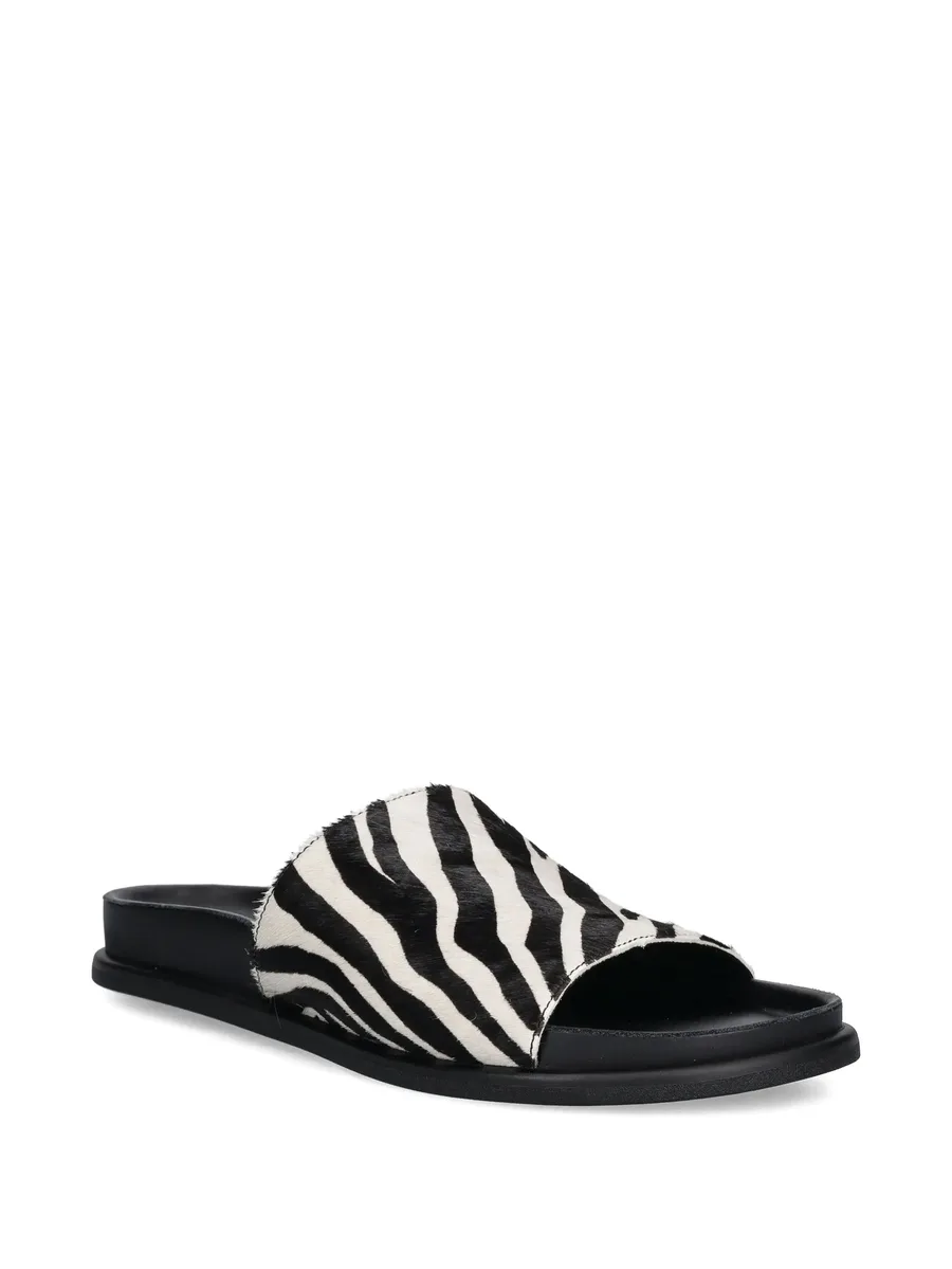 Effie zebra-print slides 3