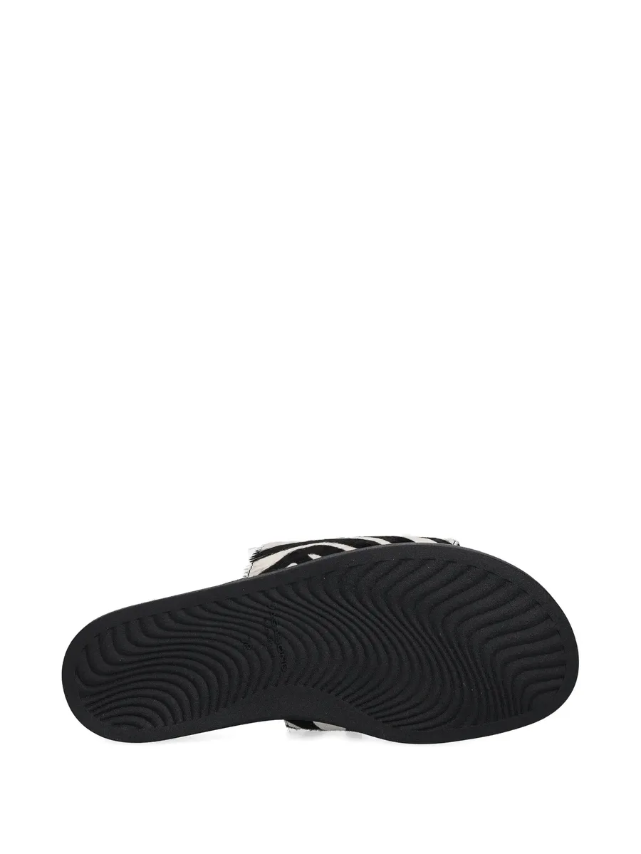Effie zebra-print slides 8