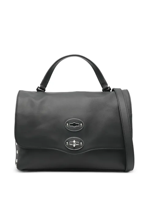 Postina turn-lock shoulder bag