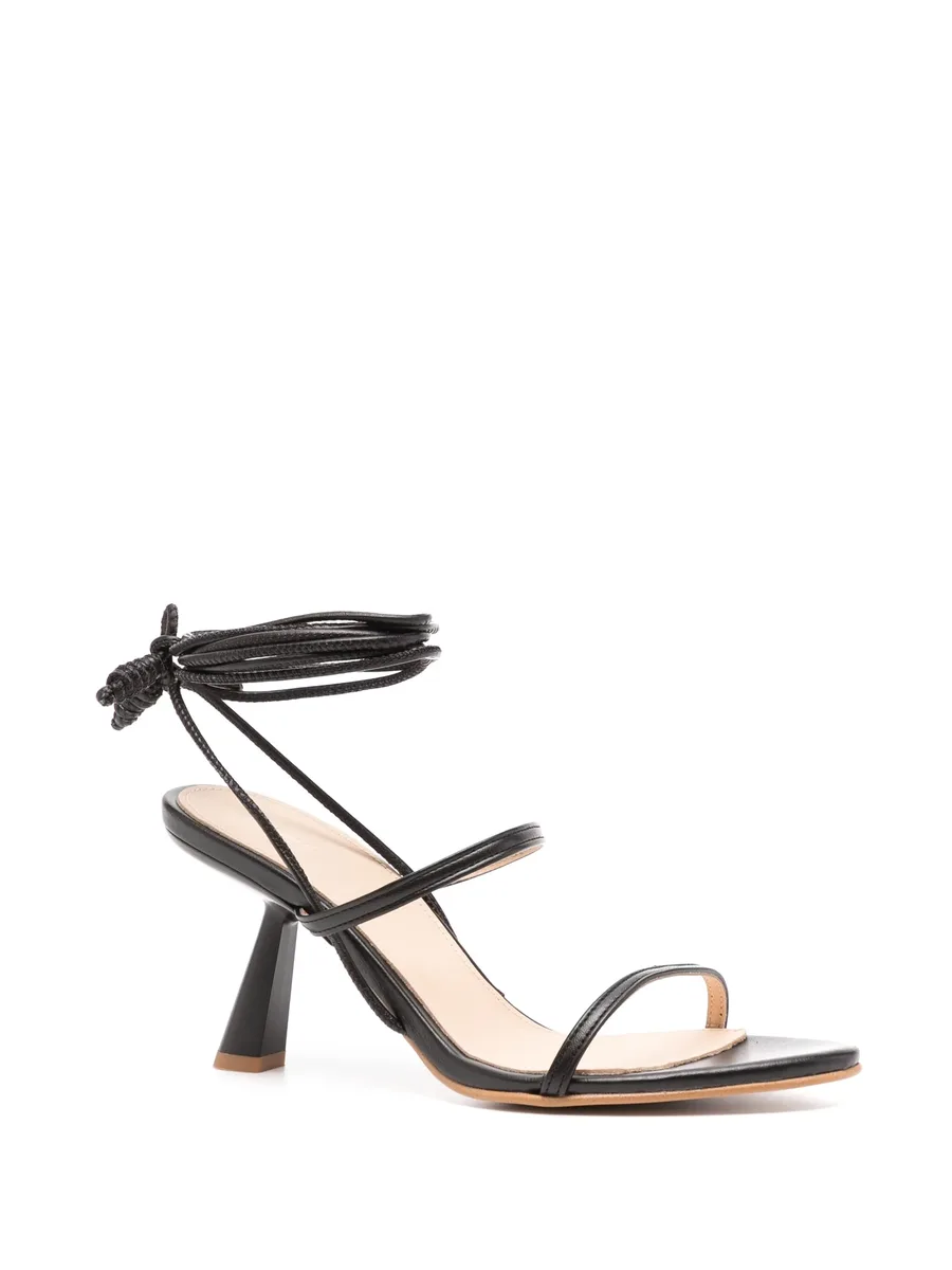 Kendra 65mm leather sandals 4