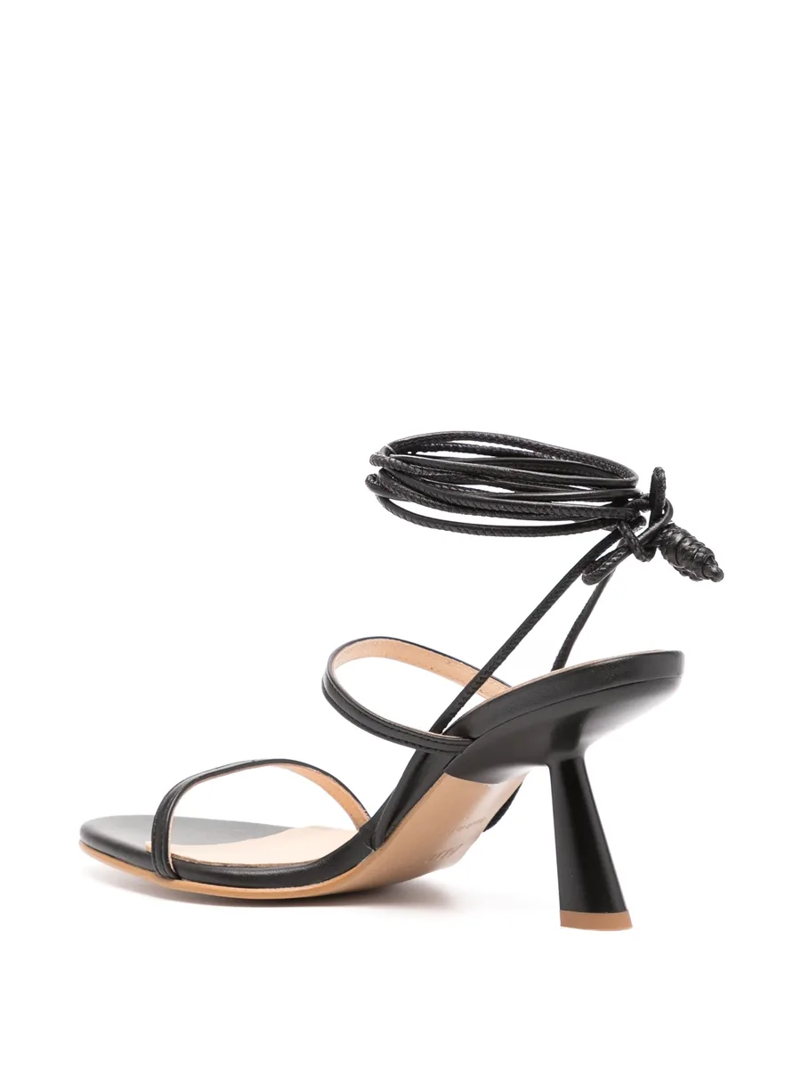 Kendra 65mm leather sandals 5