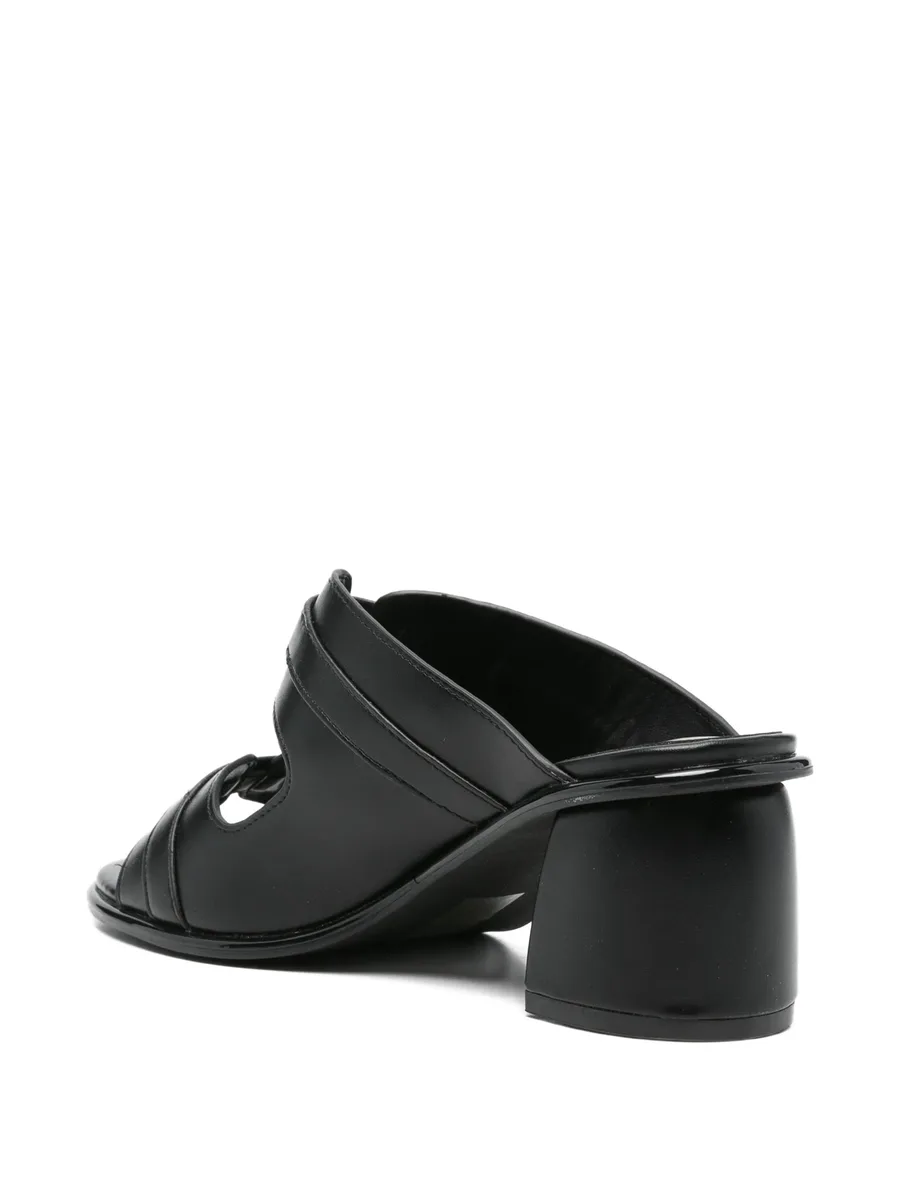 buckle-strap block-heel sandals 5