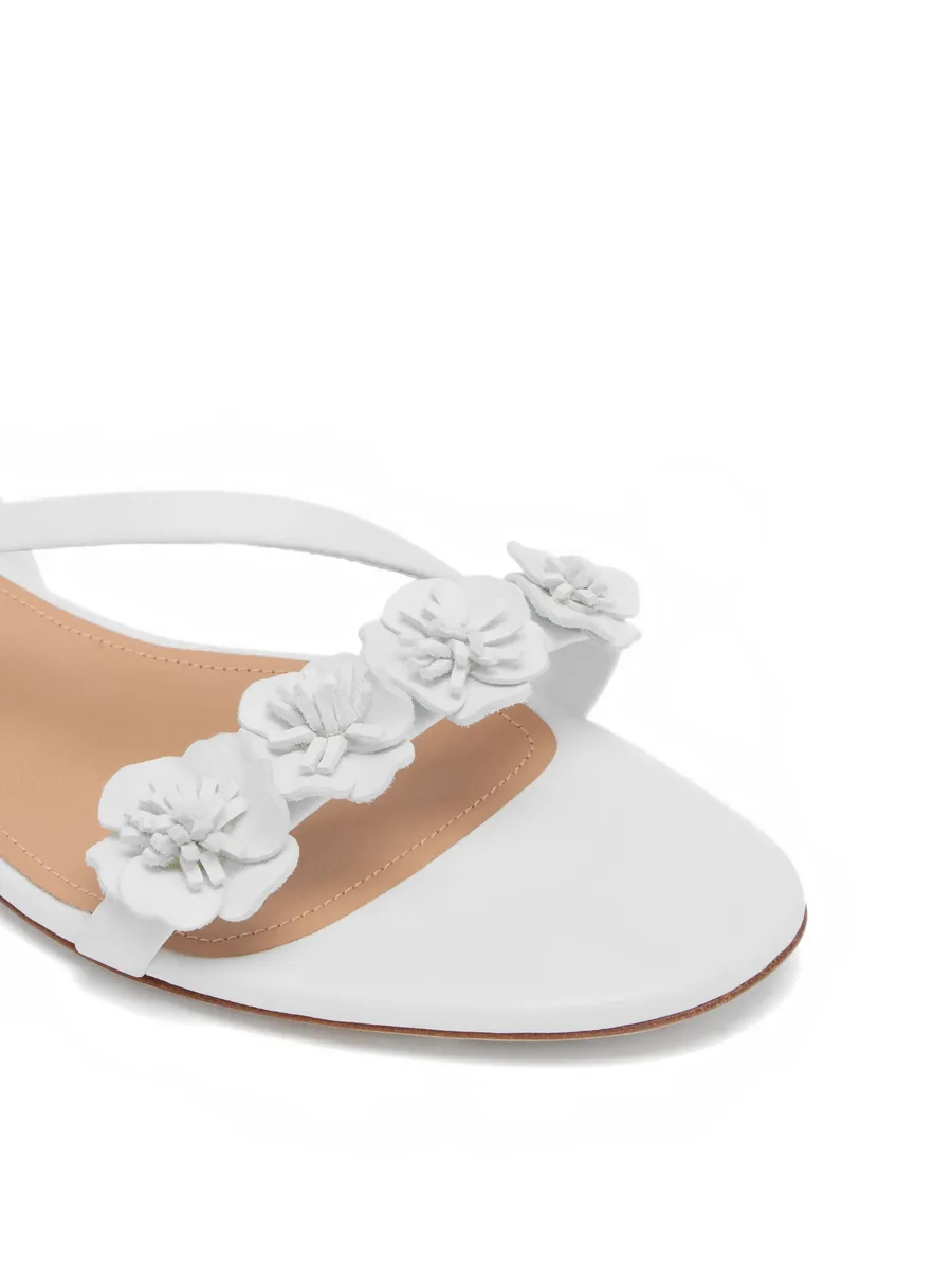 Serra leather sandals 8