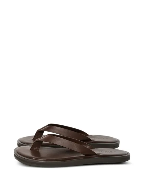 Curren leather sandals