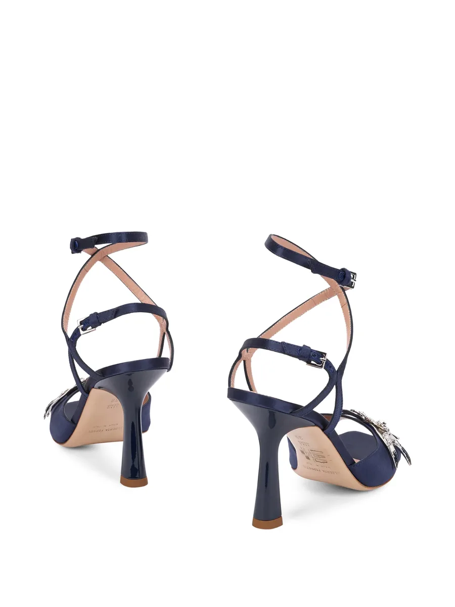 crystal-embellished sandals 6