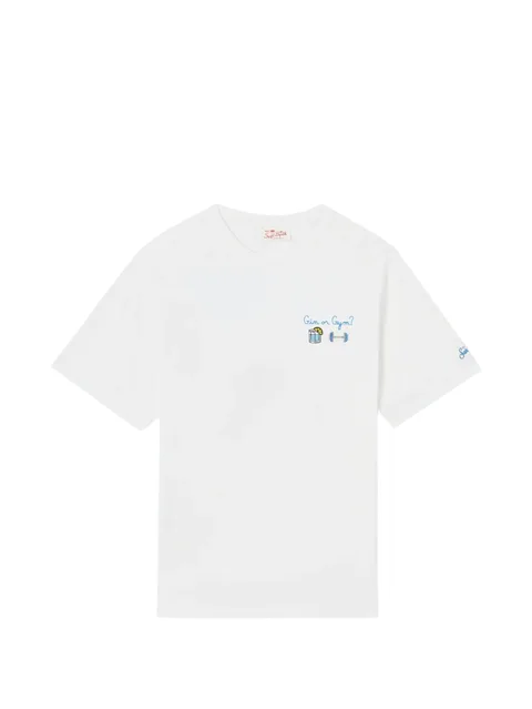 MC2 Saint Barth T-shirts and Polos White