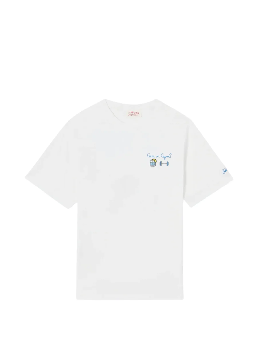 MC2 Saint Barth T-shirts and Polos White 2