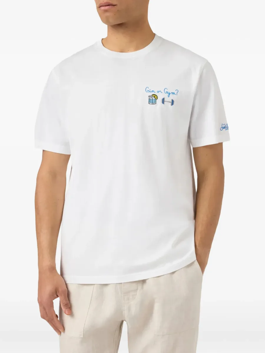 MC2 Saint Barth T-shirts and Polos White 4