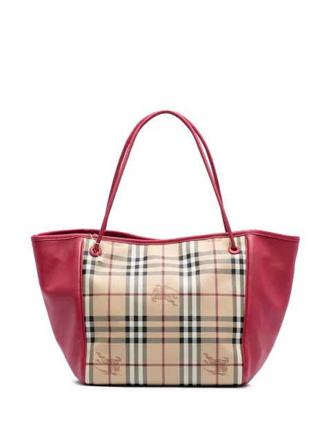 сумка-тоут Canterbury из канваса в клетку Haymarket Check (2000-2017 годы)