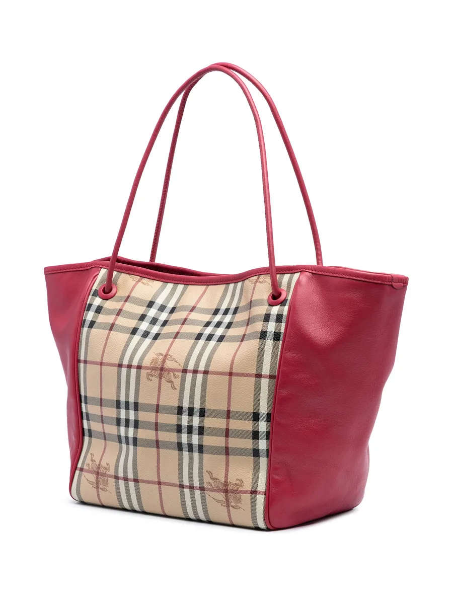 сумка-тоут Canterbury из канваса в клетку Haymarket Check (2000-2017 годы) 5