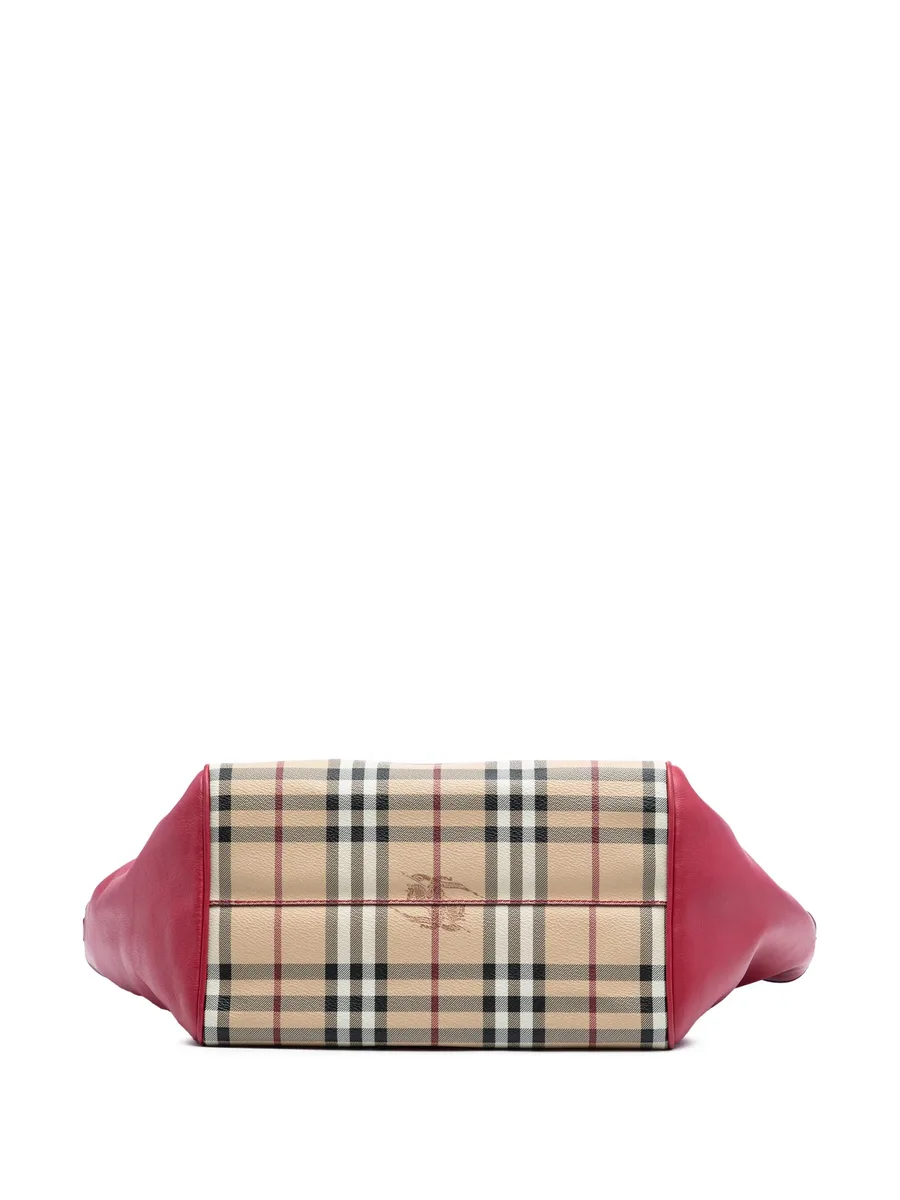 сумка-тоут Canterbury из канваса в клетку Haymarket Check (2000-2017 годы) 8