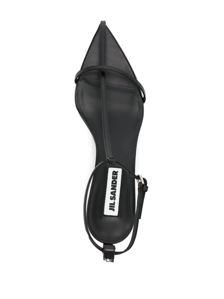 80mm leather sandals 7