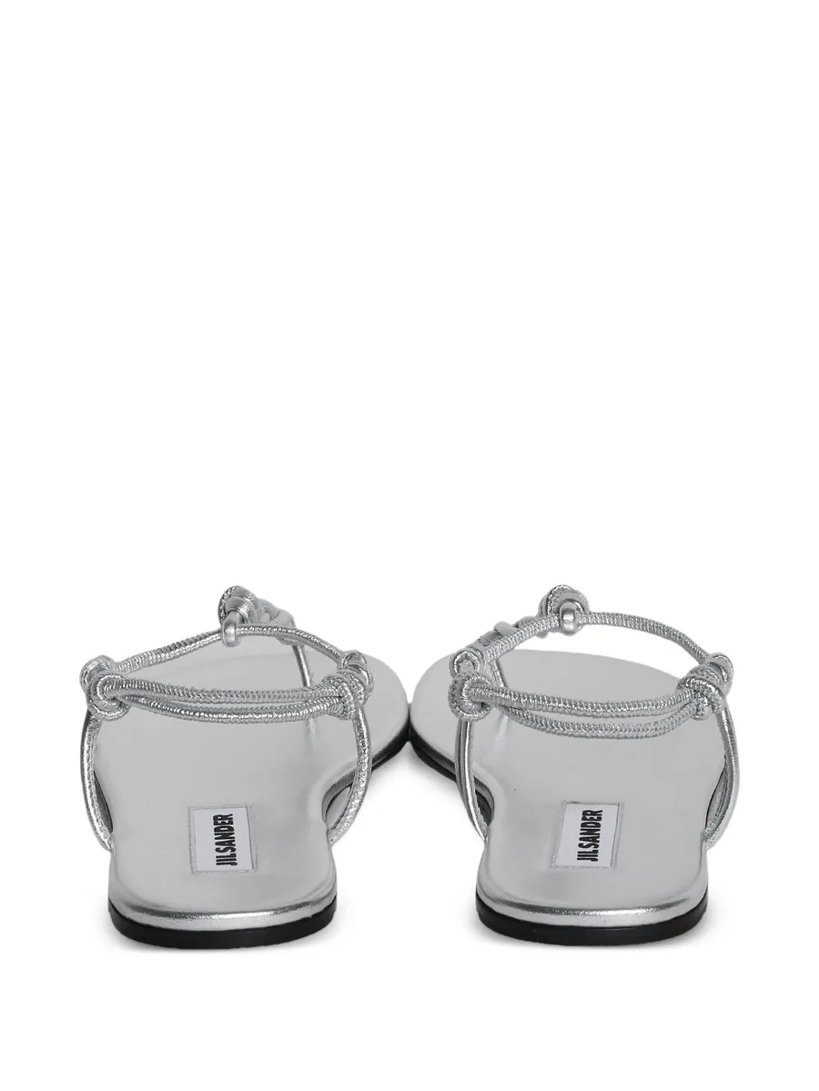 knot-strap flat sandals 3