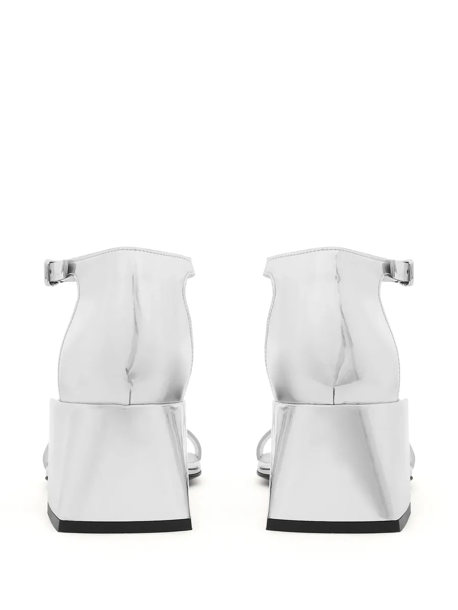 босоножки Double Buckle 8