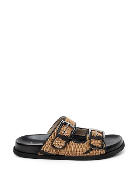 buckle strap sandals