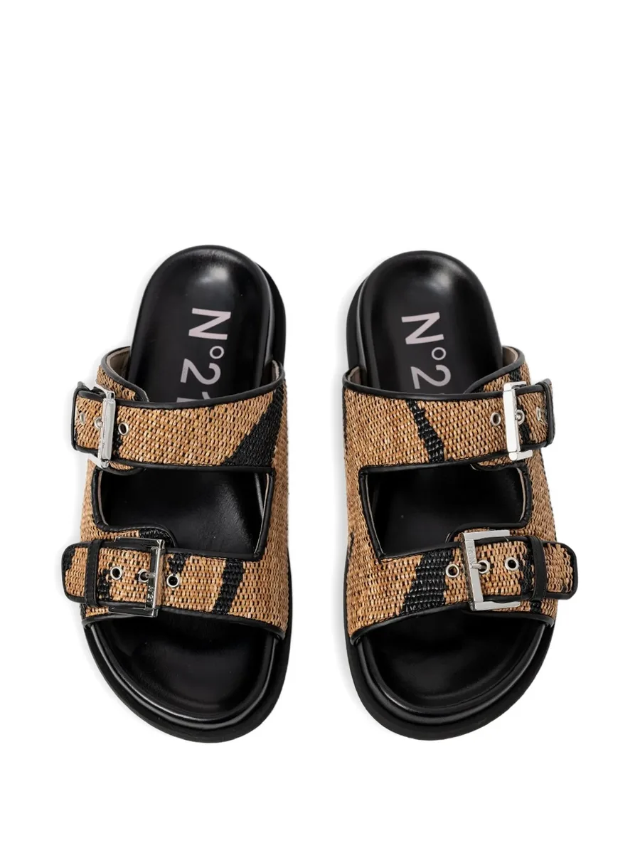 buckle strap sandals 4