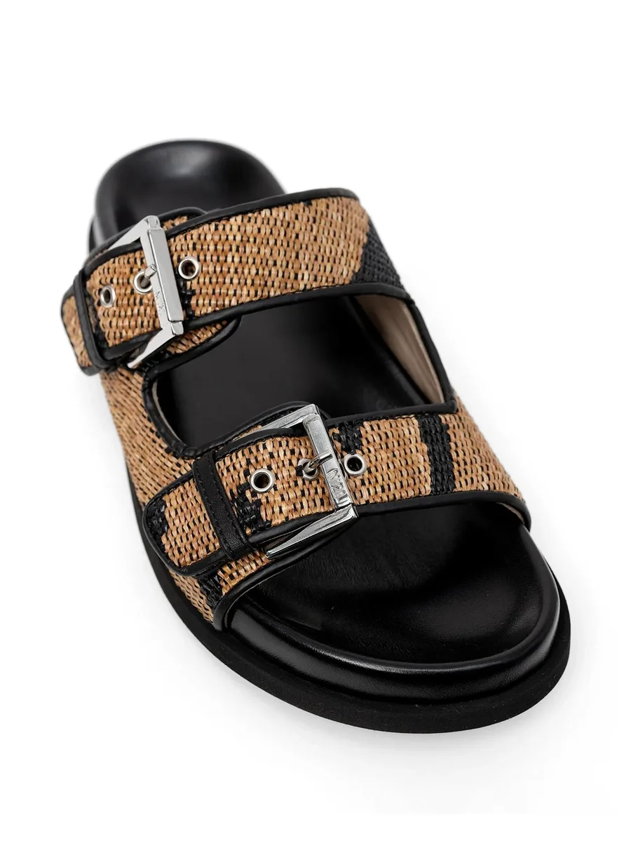 buckle strap sandals 7