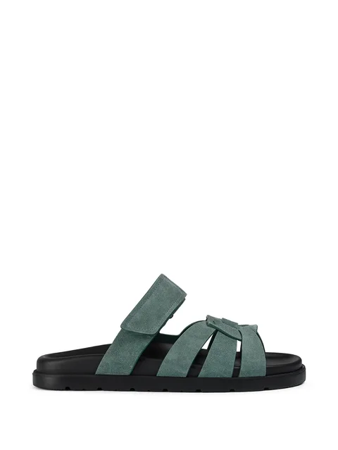 suede sandals