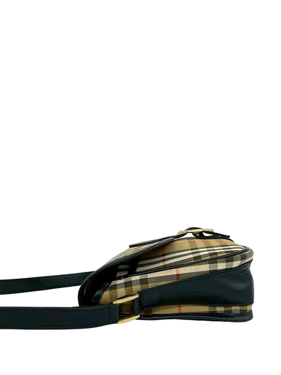 20th Century Haymarket Check Canvas crossbody bag 7