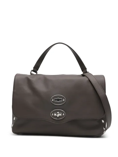 Postina stud lock detail tote bag