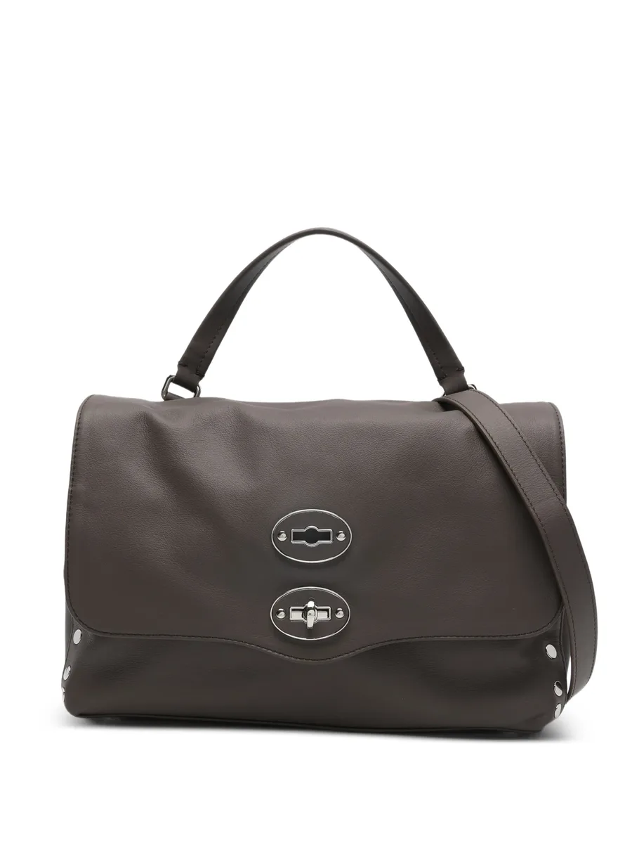Postina stud lock detail tote bag 2