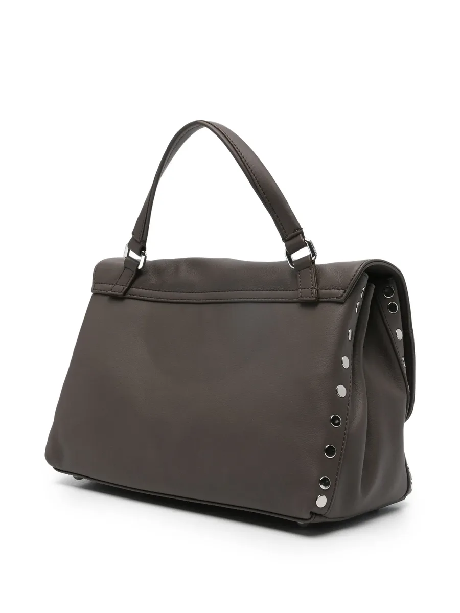 Postina stud lock detail tote bag 4