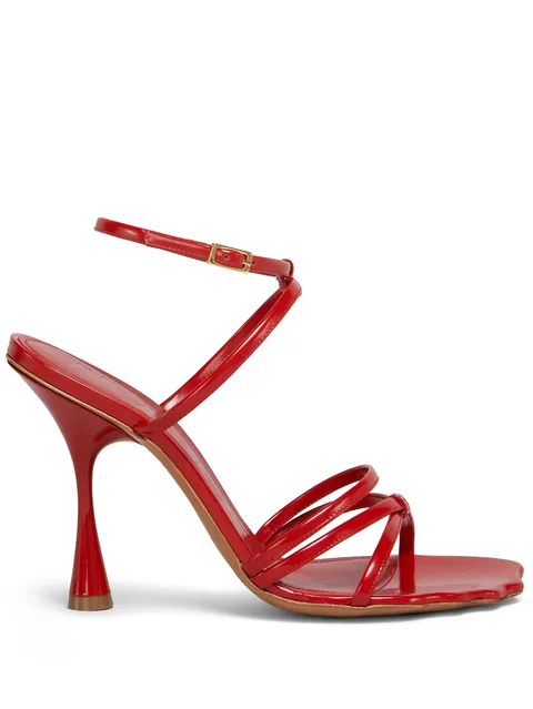 leather sandals