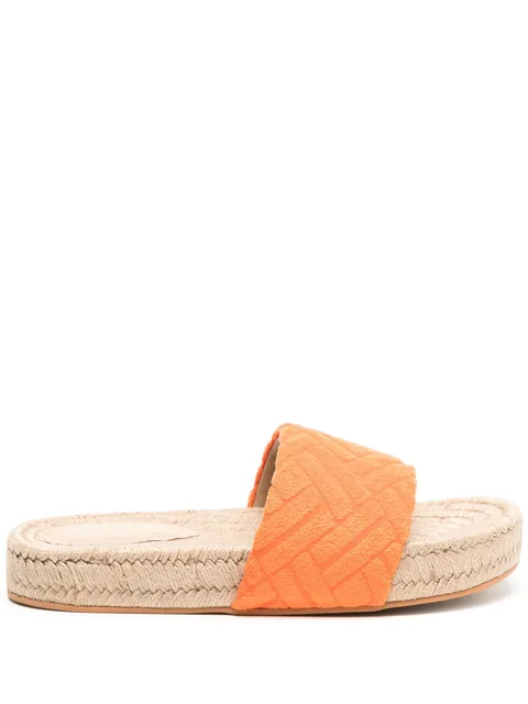 Isobel open-toe espadrilles