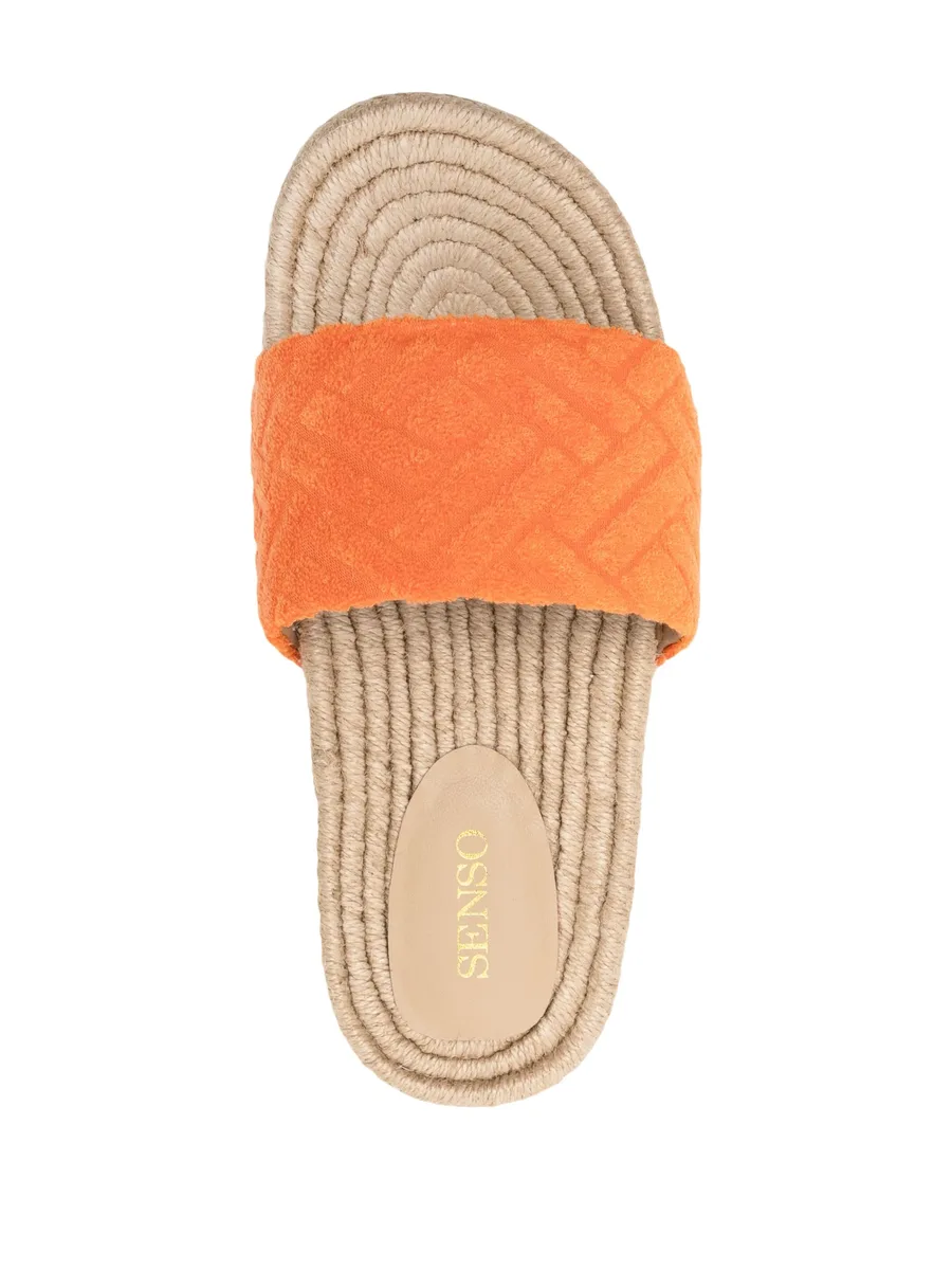 Isobel open-toe espadrilles 7