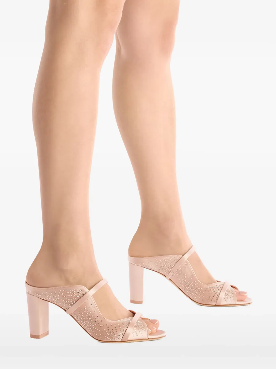 Norah crystal-embellished sandals 10