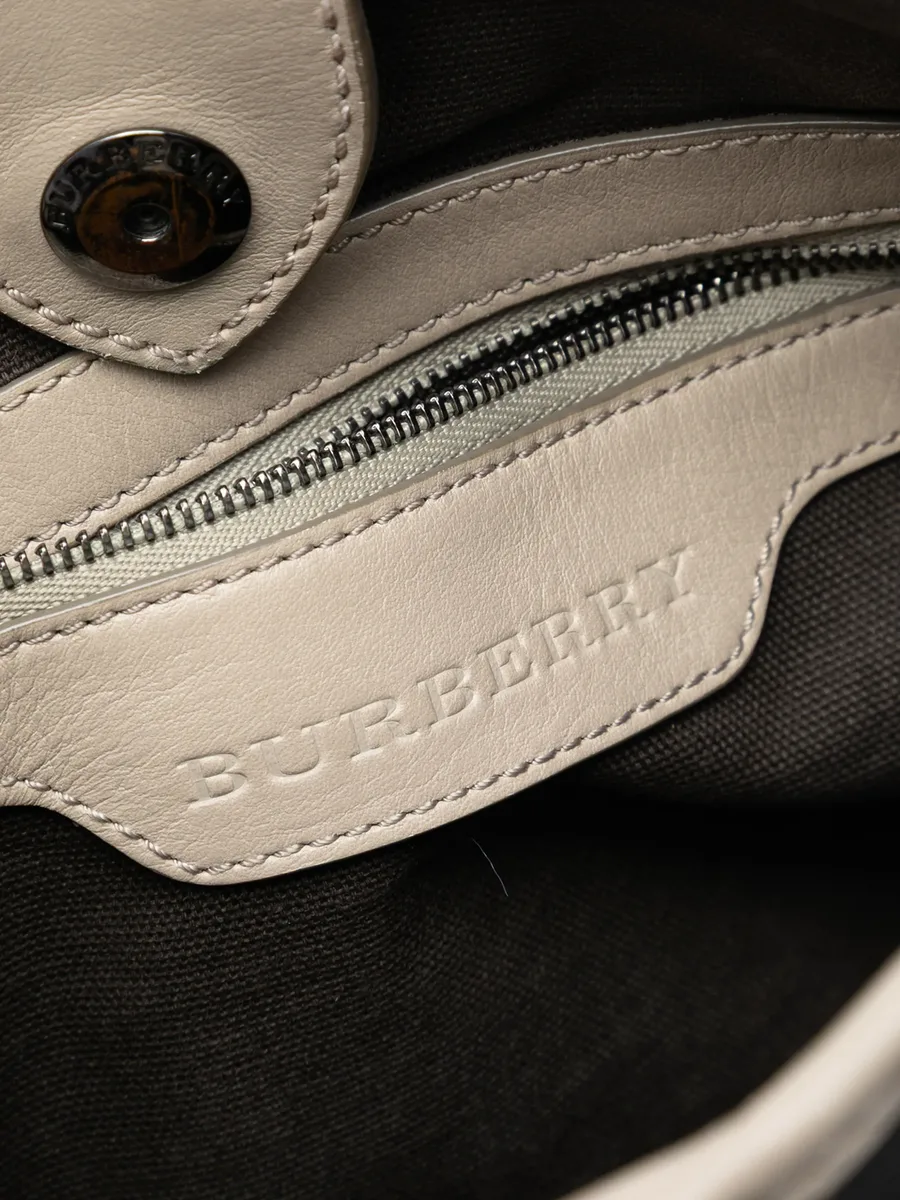 сумка-сэтчел Small Smoke Check Coated Canvas Northfield (2000-2017 годы) 12