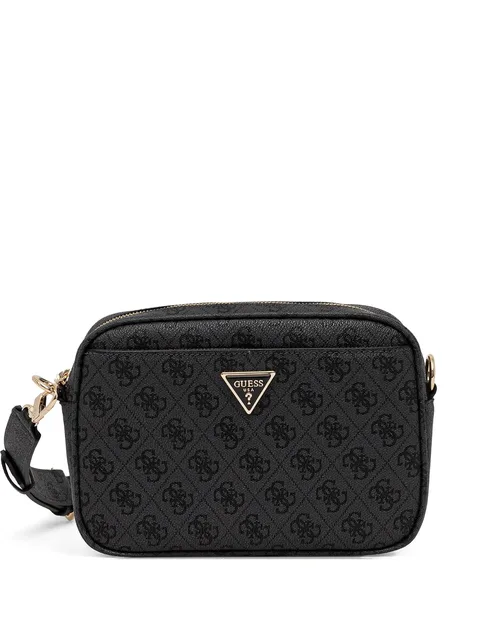 logo-plaque cross body bag