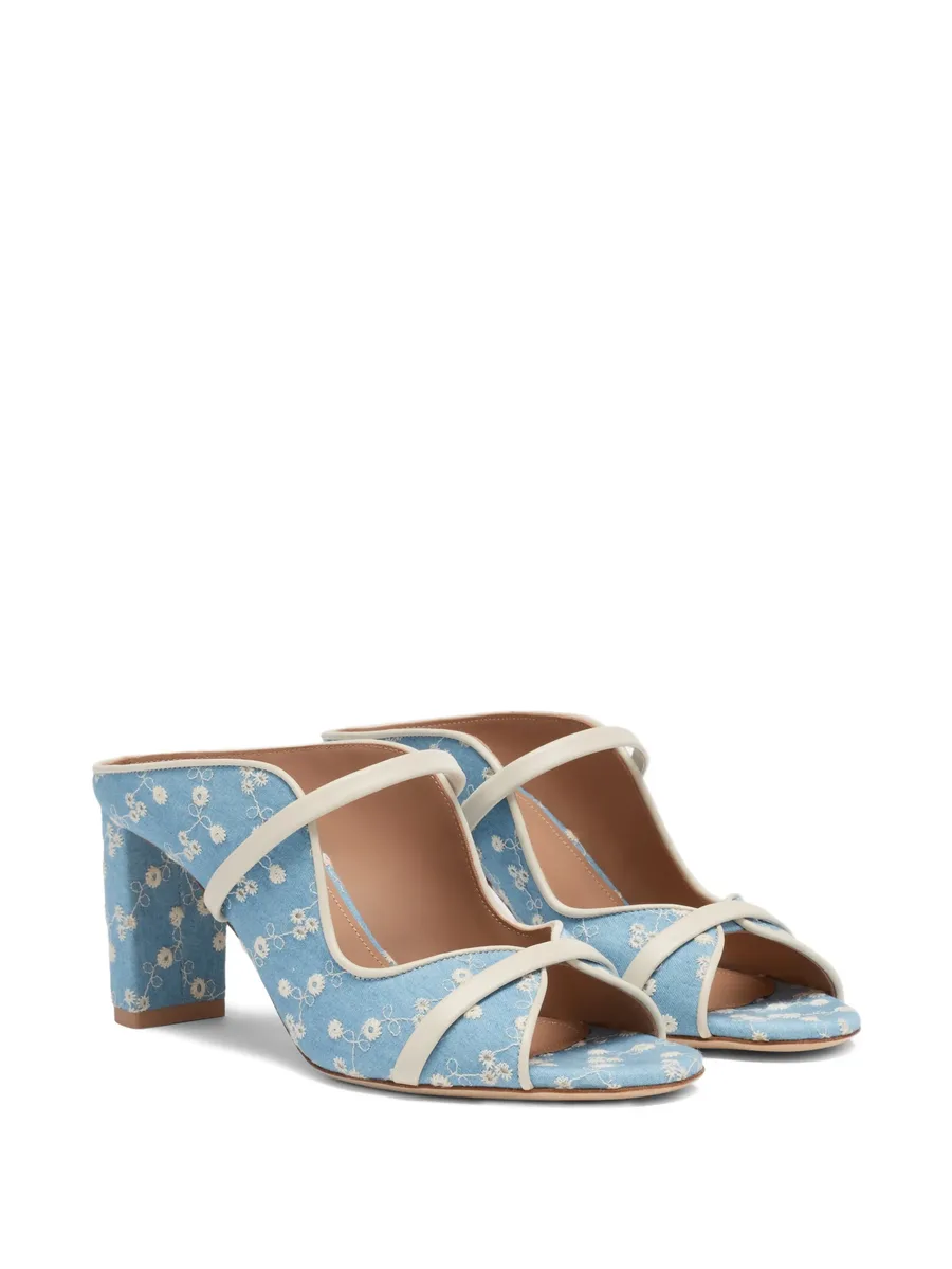 Norah floral-printed heeled sandals 3