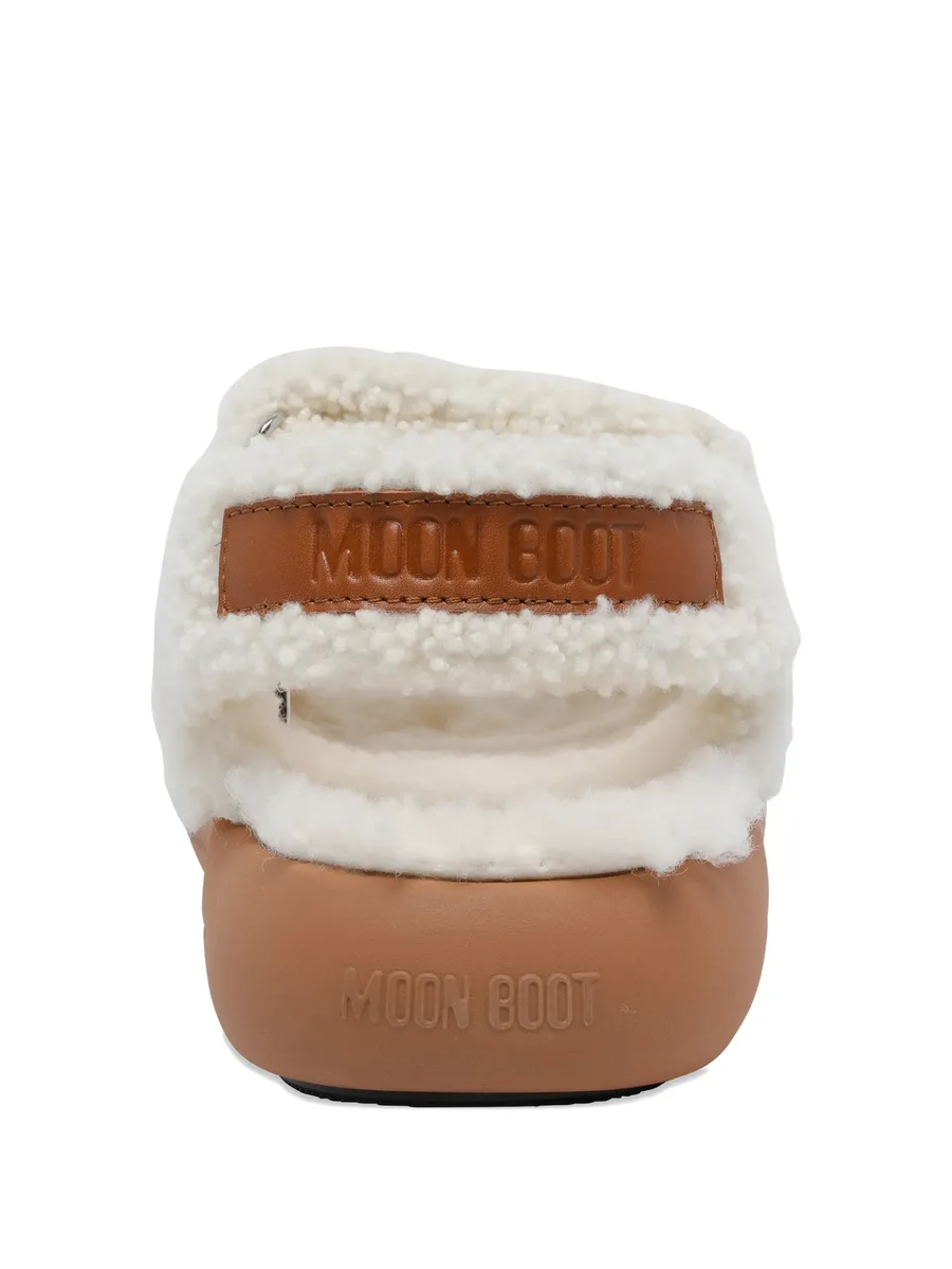 shearling platform sandals 6