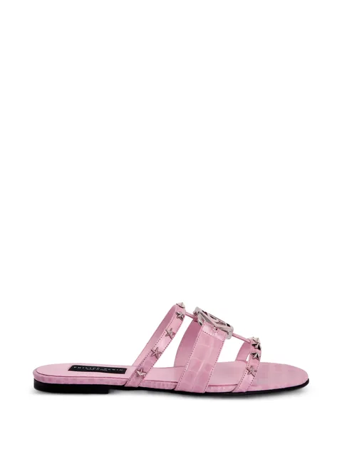 cocco print sandals