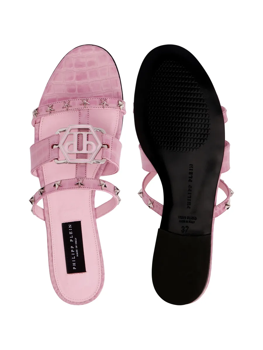 cocco print sandals 5