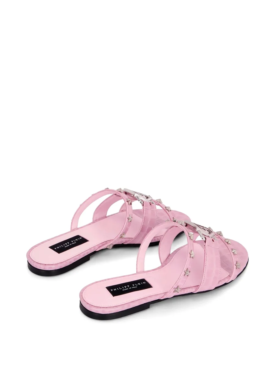 cocco print sandals 8