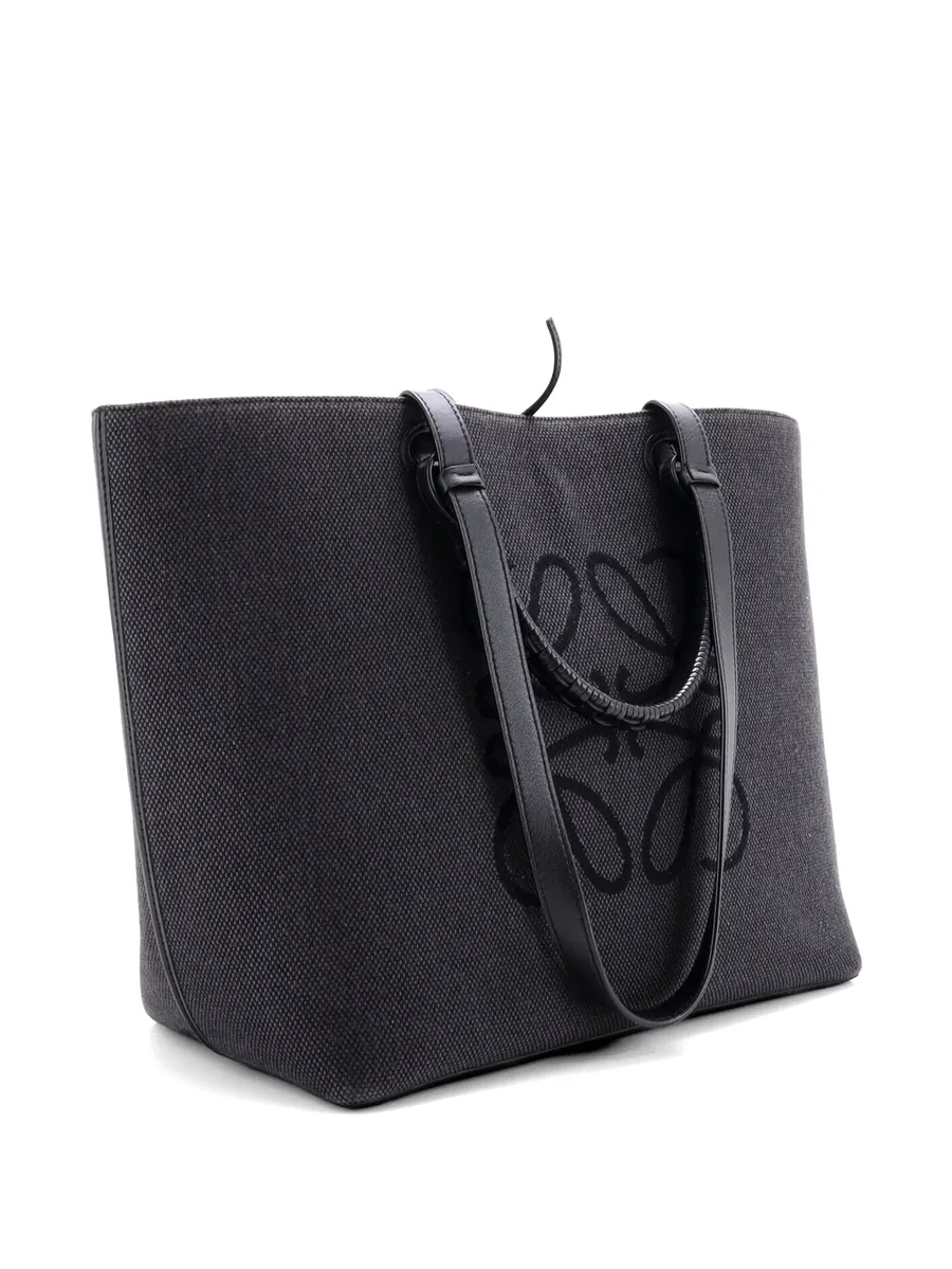 сумка-тоут Anagram Square Basket Canvas Medium 6