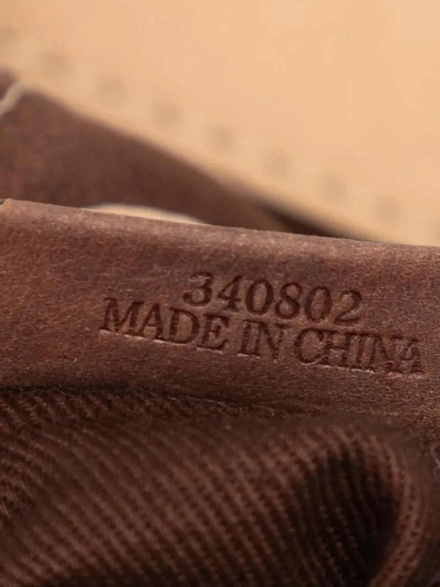 сумка на плечо Nubuck Anagram Madrid Fringe (2000-2025 годы) 13