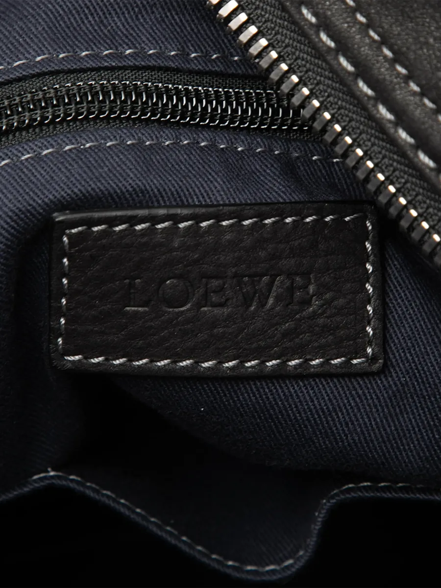 сумка-сэтчел Nubuck с логотипом Anagram (2008 год) 12