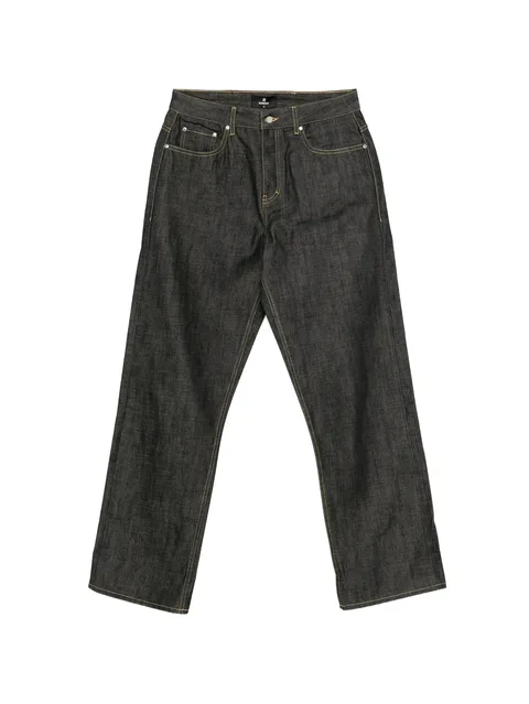 джинсы Selvedge свободного кроя