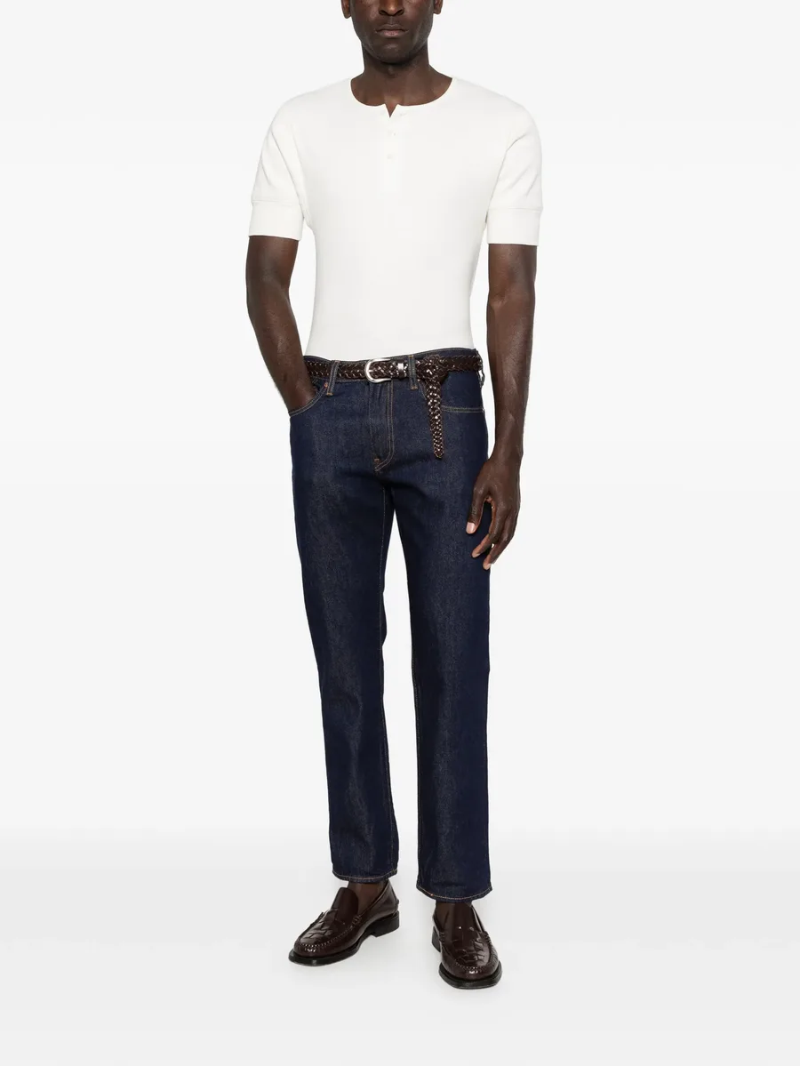 джинсы 502™ Taper Selvedge 4