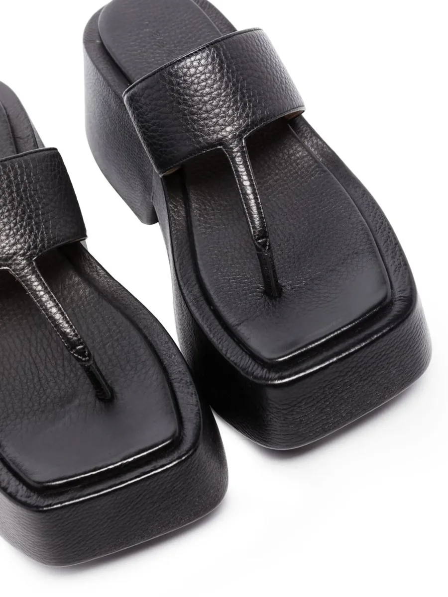flatform thong sandals 7