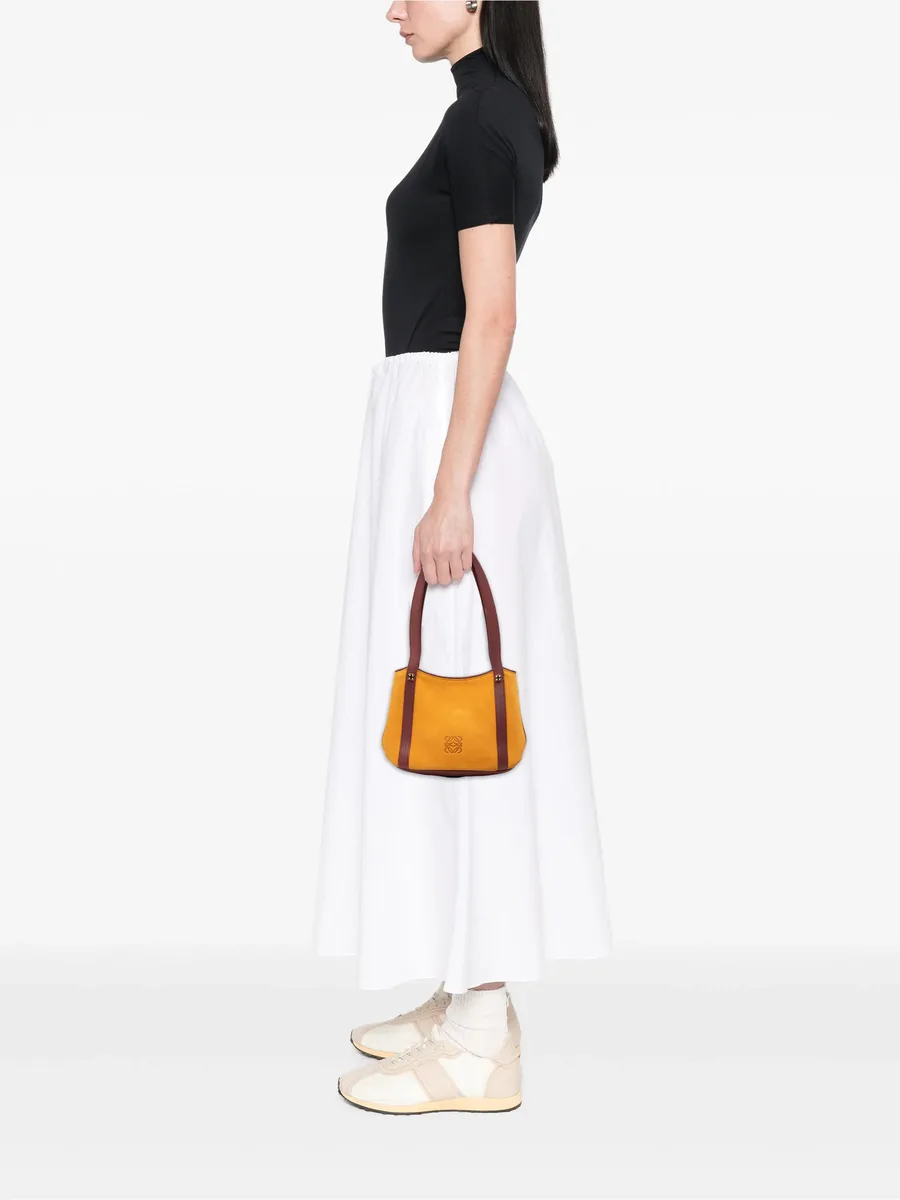 2012 Suede Anagram shoulder bag 3