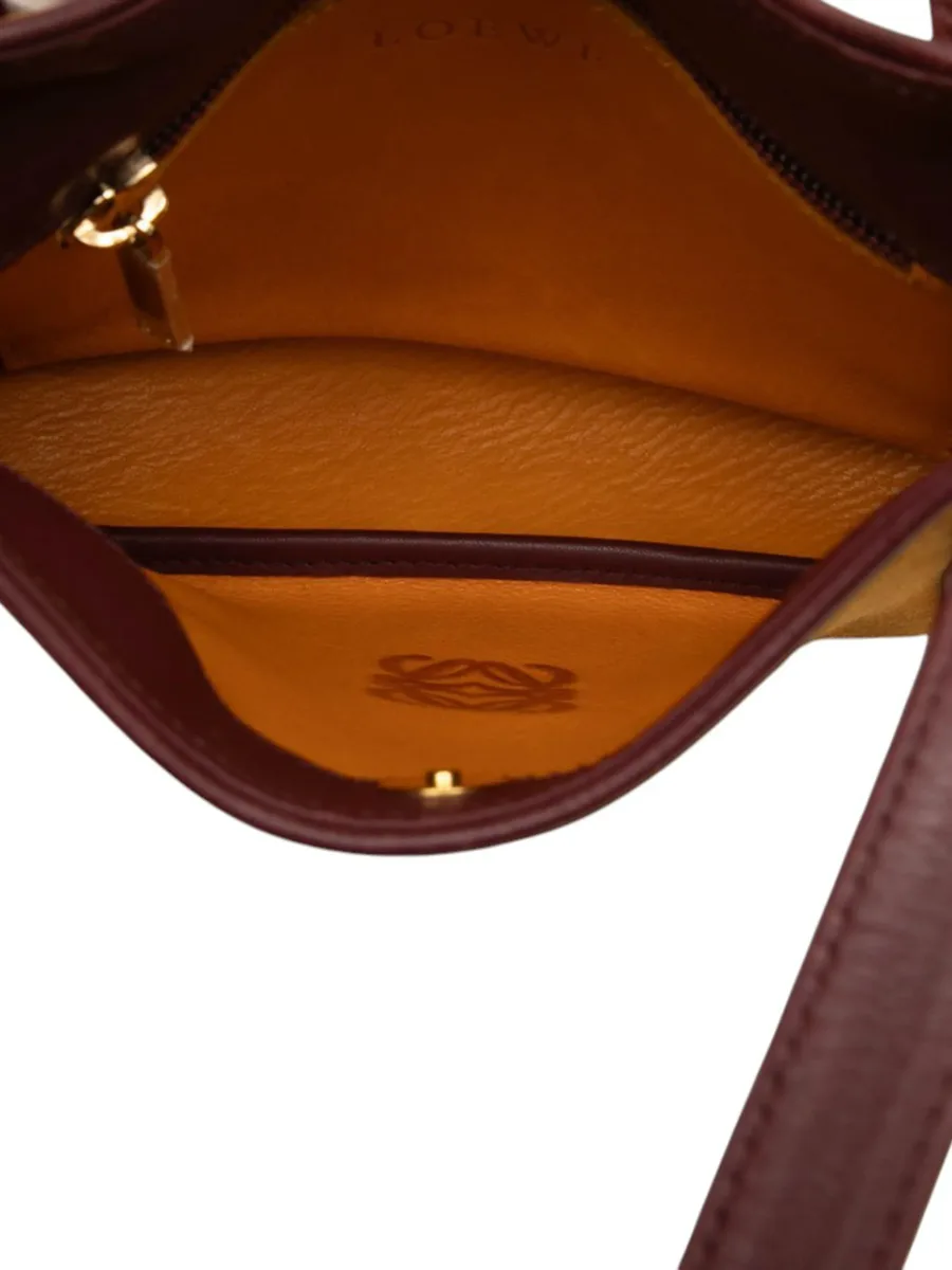 2012 Suede Anagram shoulder bag 10
